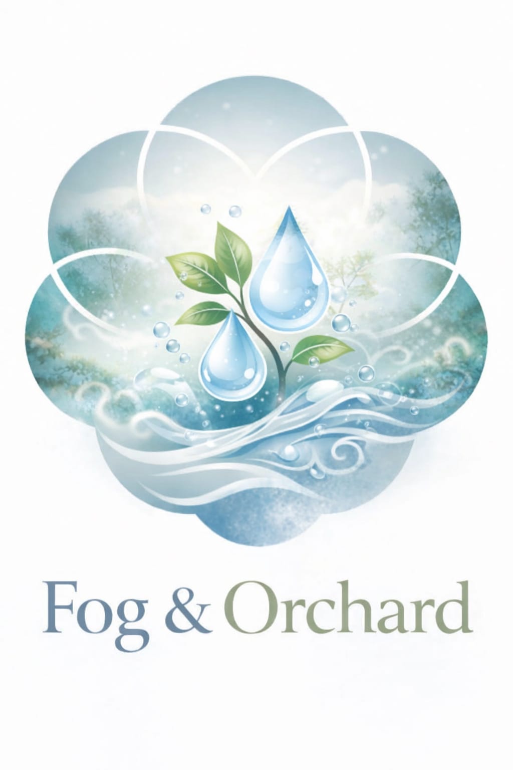 Fog & Orchard